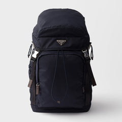 Prada Men's Speedrock Re-nylon Backpack Large-capacity Travel Bag Stylish Casual Backpack Bags #84244A
