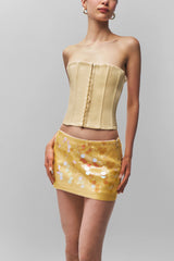 Satin Corset