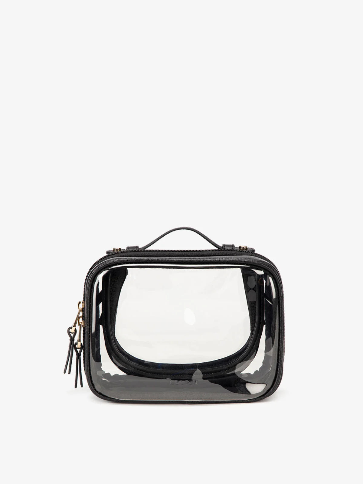CALPAK Small Clear Cosmetics Case