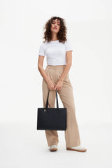 BEIS 'The Work Tote in Black