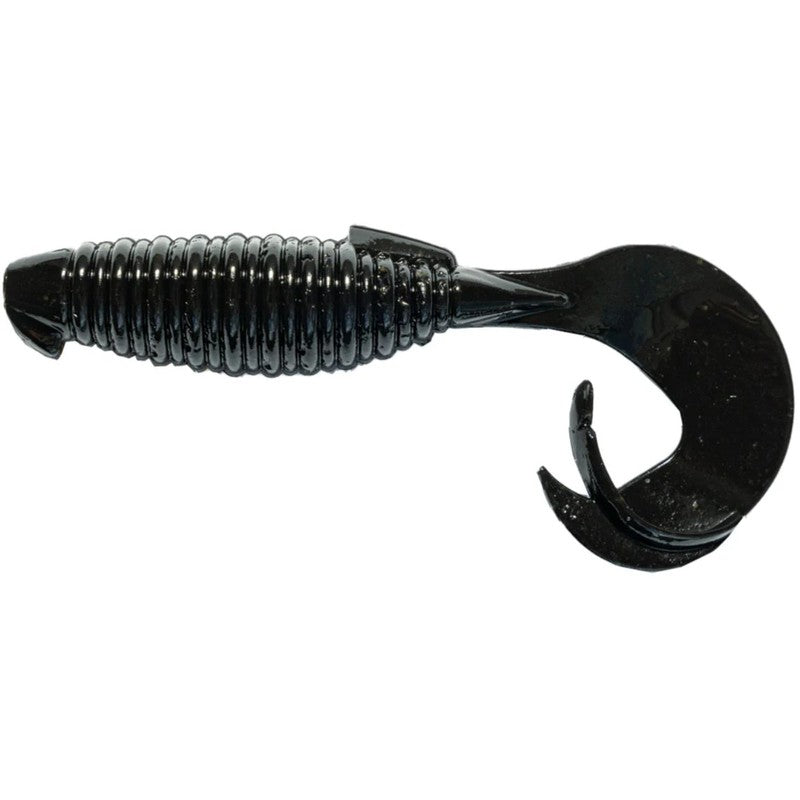 Keitech Flapper Grub 4 Inch Soft Plastic - 7 Pack