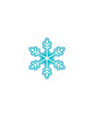 Bogg® Bit  - Snowflake