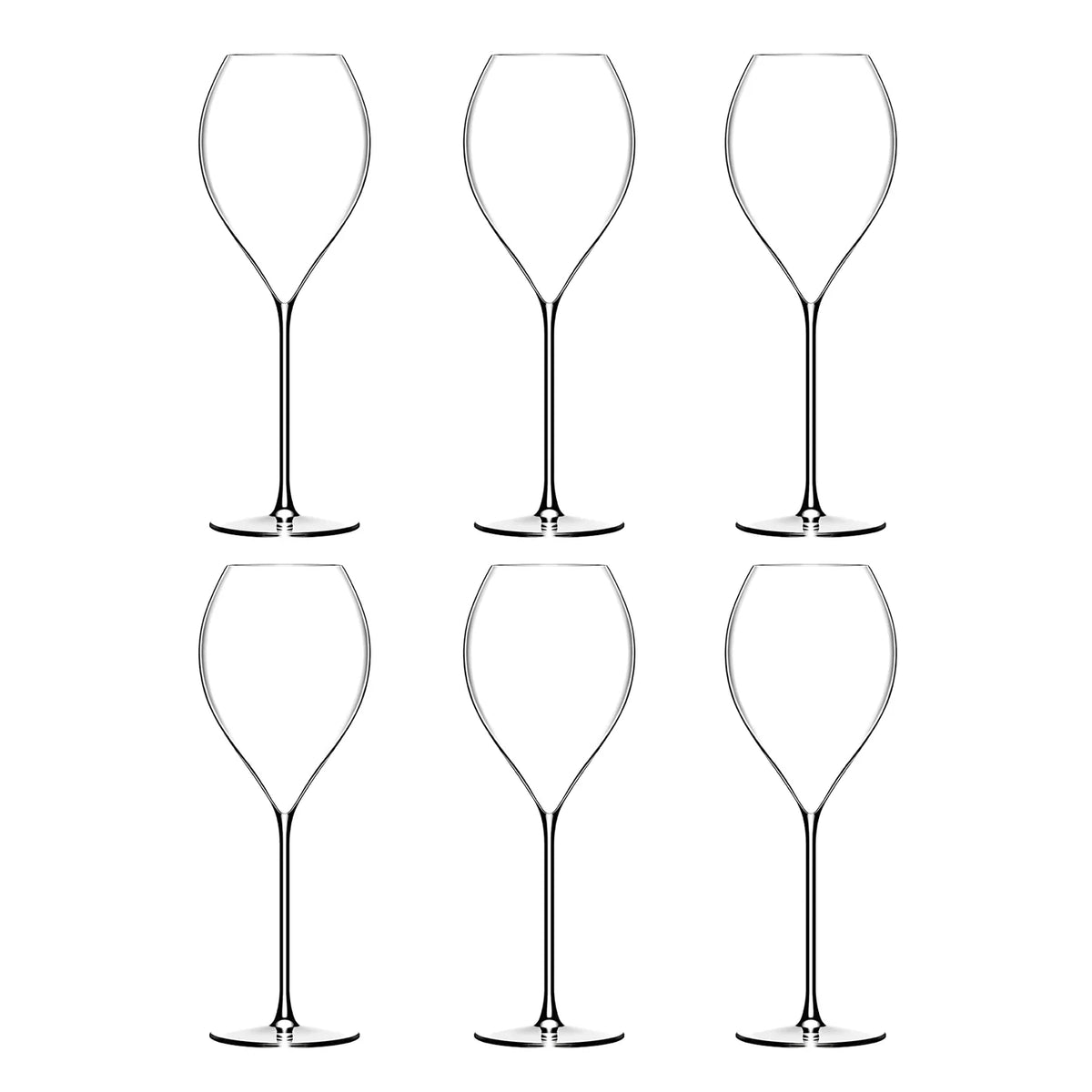 Lehmann P.Jamesse / Grand Champagne Glass / 400ml / Set of 6