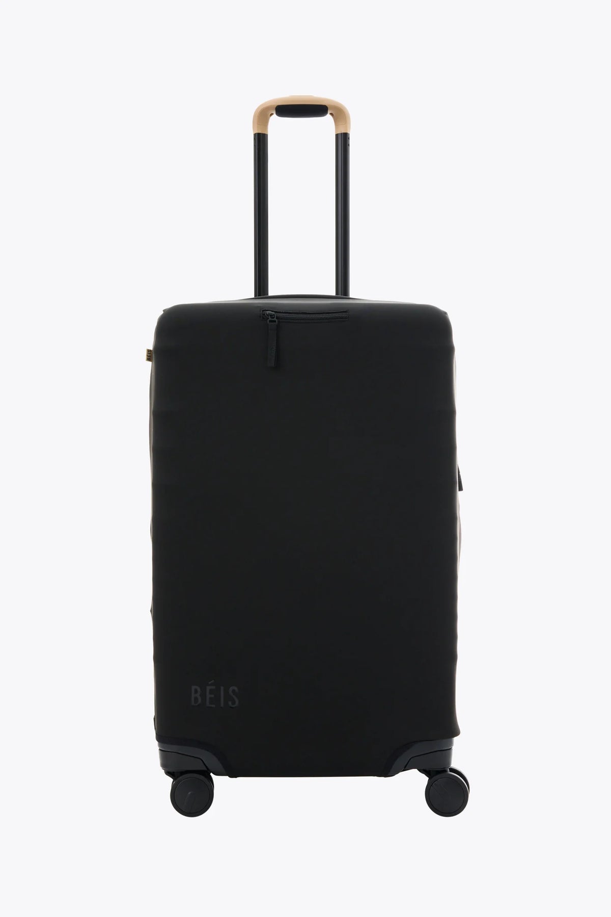 BEIS 'The Medium Check-In Luggage Cover in Black