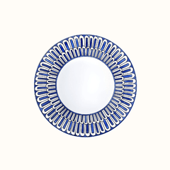 Bleus d-Ailleurs Dessert Plate