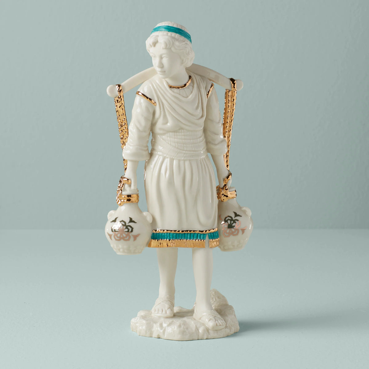 First Blessing Water Boy Figurine