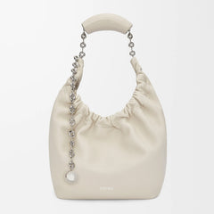 Loewe Women's Small Soft Napa Lambskin Squeeze Handbag Logo Solid Color Adjustable Shoulder Strap Crossbody Tote Bag Bags 0010948040 #81756