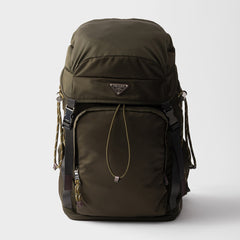 Prada Men's Speedrock Re-nylon Backpack Large-capacity Travel Bag Stylish Casual Backpack Bags #84244A