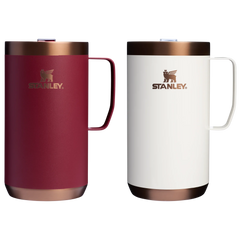 The Holiday Stay Hot Camp Mug Set | 24 OZ