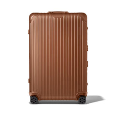 Rimowa Men's Women  Fashion Casual Solid Color Retro Adjustable Height Trolley Suitcase Luggage #78993