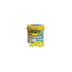 Berkley PowerBait 1 inch Honey Worm (55 per Jar)