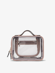 CALPAK Medium Clear Cosmetics Case