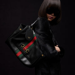Gucci Paparazzo Series Medium Handbag Large Tote Bag Classic Colors Women's Fashionable And Elegant Flap Bag Bags 875018FAFV9 #84267A
