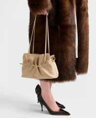 Prada Women's New 2025 Lambskin leather Cloud bag #193164