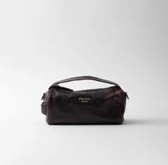 Prada runway collection Cylinder bag Leather Shoulder Bags  #193912