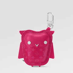 Louis Vuitton Lv Owl Headphones Bag Keychain Pendant Fashionable Exquisite Bag Pendant Monogram Mini Bag Accessory M03442 #195328