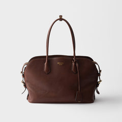 Prada Women's Spring/summer Brown Handbag Stylish Elegant And Classic Tote Bag Bags 1BG6002HFQVOOOF0LU3 #84322A