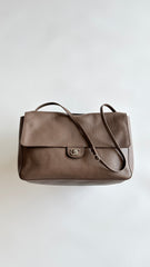 Chanel Cf Tote Bag Extra-large Mix Brown Exclusive Conceria Gaiera Giovanni Genuine Leather With Alligator-patterned Mix Silver Buckles—a Stylish Elegant Large Bag In Brown-red AS6231-B24008-U8391 #195640