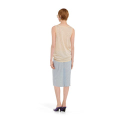 Gucci New Arrival 26 Gg Rhinestone-embellished Fine Mulberry Silk Tank Top For Women A Fashionable Sexy And Casual Tank Top For Spring And Summer Lady Vest #195857