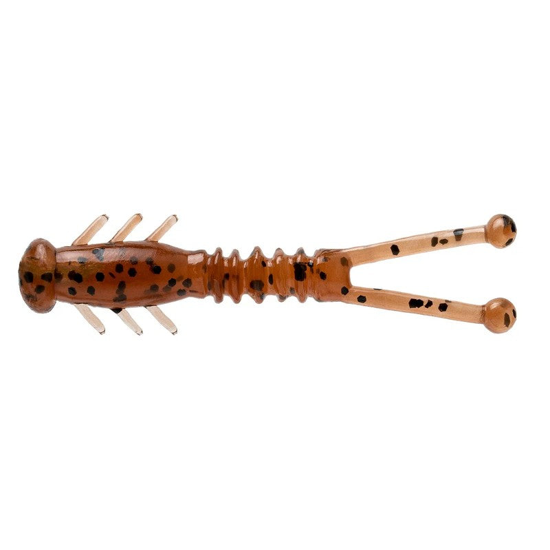 Mule Fishing Horse Fly 1.5 Inch Soft Plastic 10 Pack