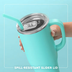 Prep Rally Initial S Mega Mug 40oz