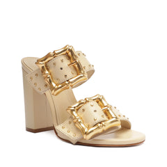 Enola Studs Leather Sandal