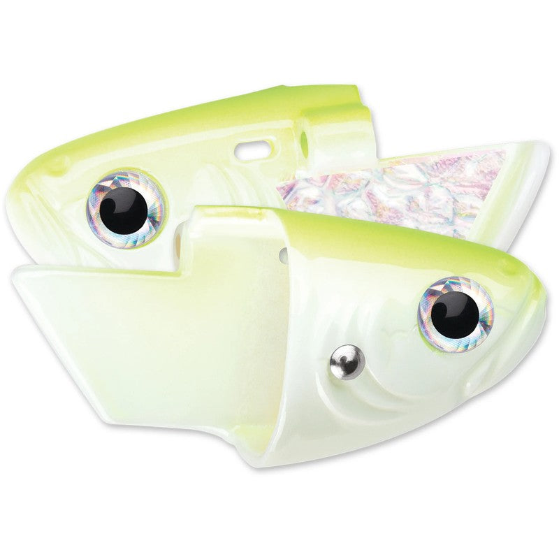 Luhr-Jensen Whole Bait Teaser Head 2 pack