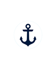 Bogg® Bit  - Navy Anchor
