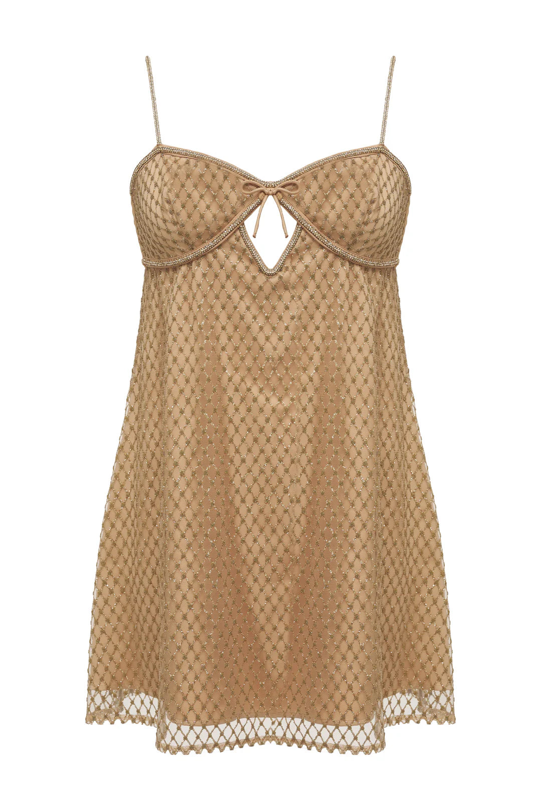 Glitter Slip Dress