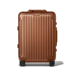 Rimowa Men's Women  Fashion Casual Solid Color Retro Adjustable Height Trolley Suitcase Luggage #78993