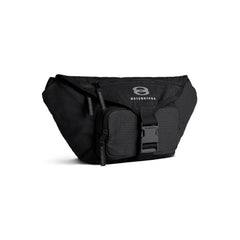 Balenciaga UNITY Men's and Women's Fashion Casual Solid Color Zipper Nylon Waist Bag Crossbody Bag Shoulder Bag Bags #78691