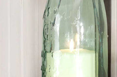 Mason Jar Tea Light Wall Sconce
