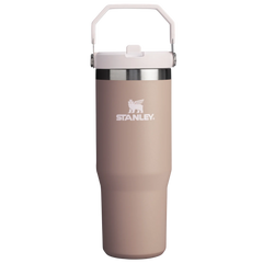 The Almond Rose IceFlow™ Flip Straw Tumbler | 30 OZ