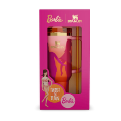 The Barbie™ x Stanley ’60s Twist ’N Turn Quencher | 40 OZ