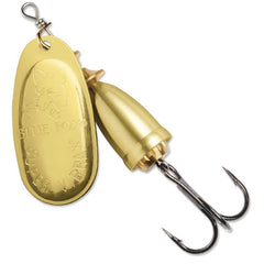 Blue Fox Classic Vibrax Plated Series Inline Spinner