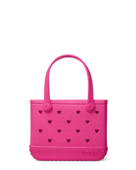 Bitty Bogg® Bag - Heart Shimmer haute PINK