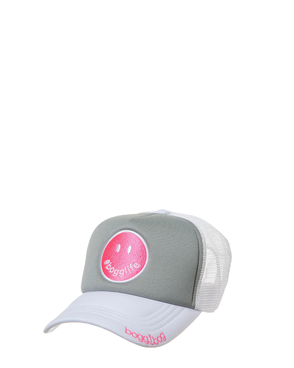 Bogg® Bag Trucker Hat - Haute Pink Trucker