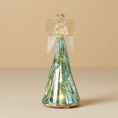 Radiant Light Lit Angel With Star