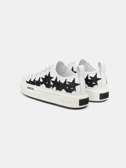 WOMEN- WOMEN'S STARS COURT LOW - WHITE/BLACK