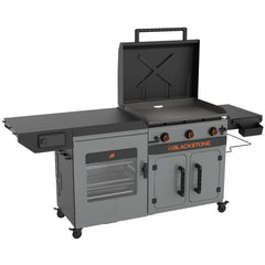 Bronco 28" XL Griddle Vertical Pellet Smoker Combo