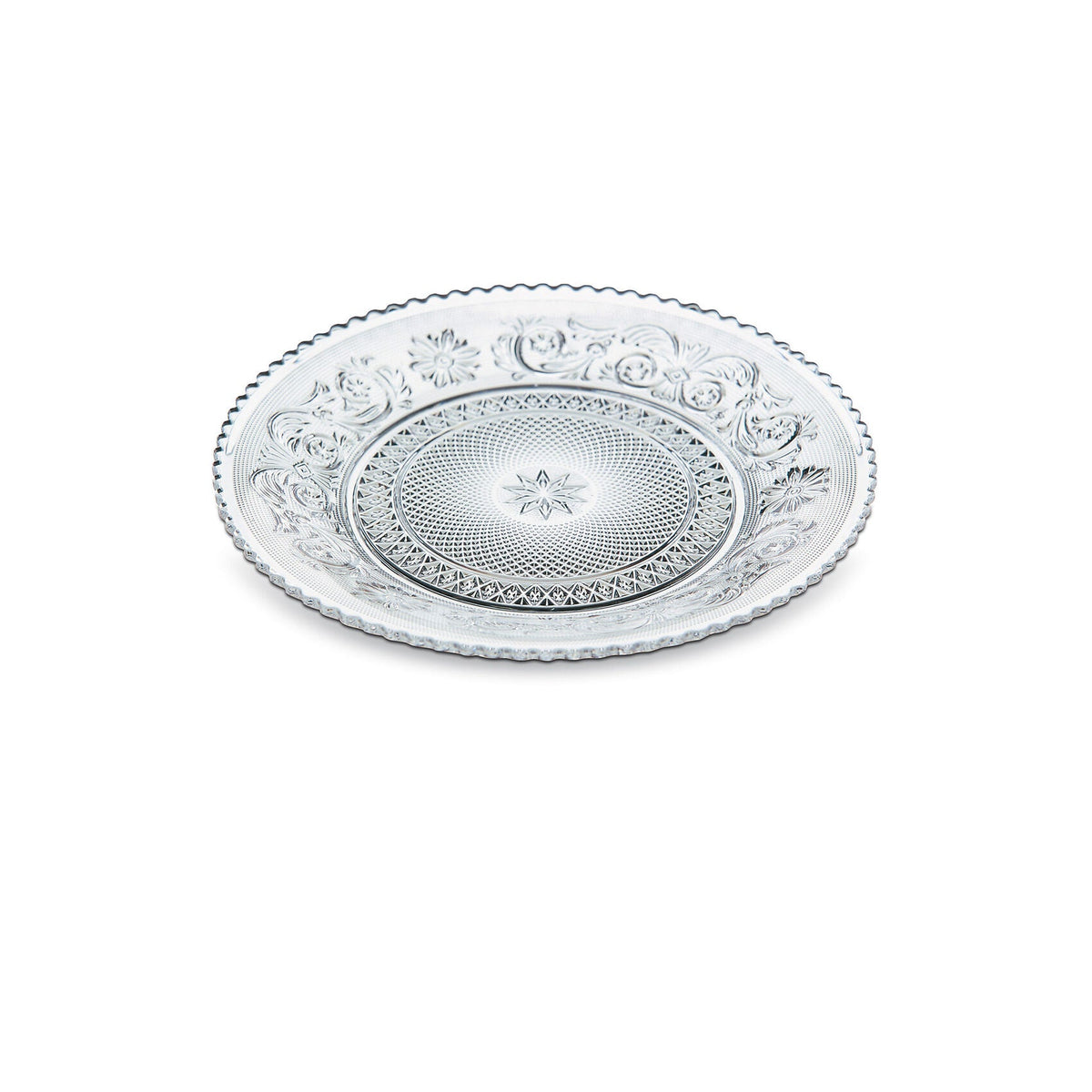 Arabesque Assiette Crystal Plate M - 6.3 inc (1732500)