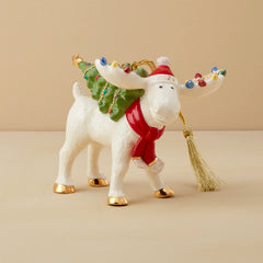 2024 Marcel The Moose Ornament