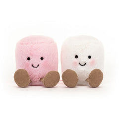 Amuseable Pink & White Marshmallow
