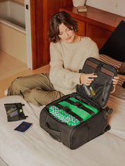 CALPAK Luka Soft-Sided Mini Carry-On Luggage