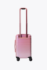 BEIS 'The Small Carry-On Roller in Wicked Pink