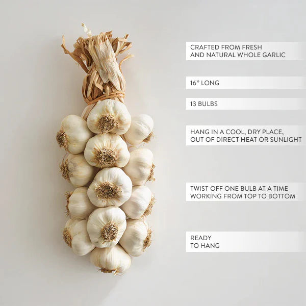 Garlic Braid