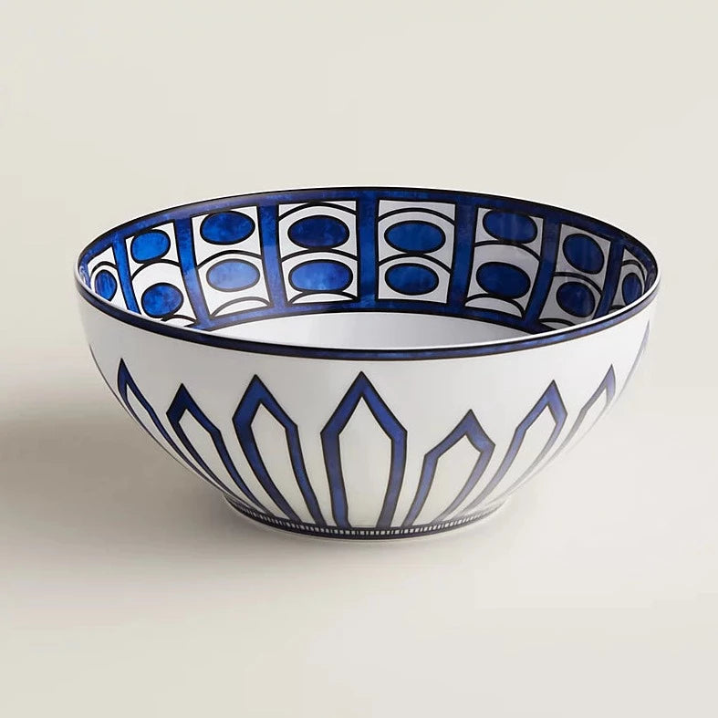 Bleus d-Ailleurs Salad Bowl. Large Model