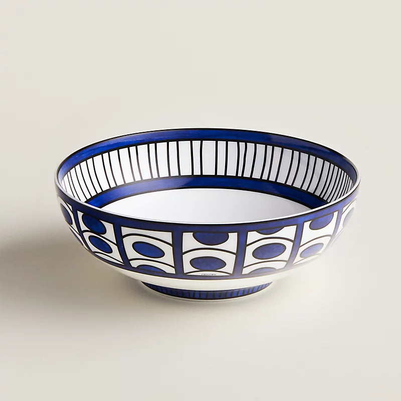 Bleus d-Ailleurs Salad Bowl. Small Model