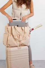 BEIS 'The Sport Carryall in Beige