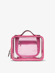 CALPAK Medium Clear Cosmetics Case